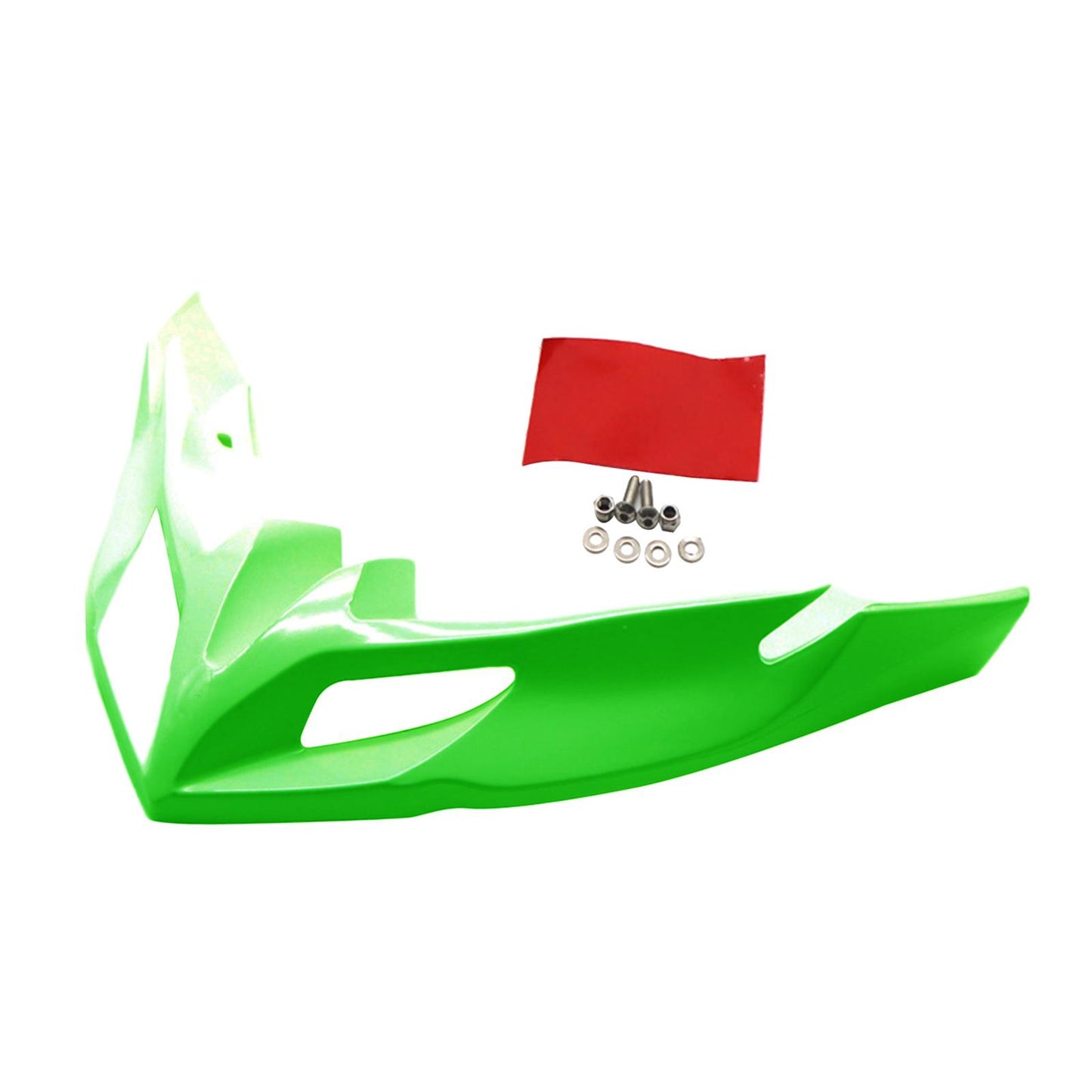 ABS Front Protector Winglets Fairing for Kawasaki Versys650 KLE650 Green