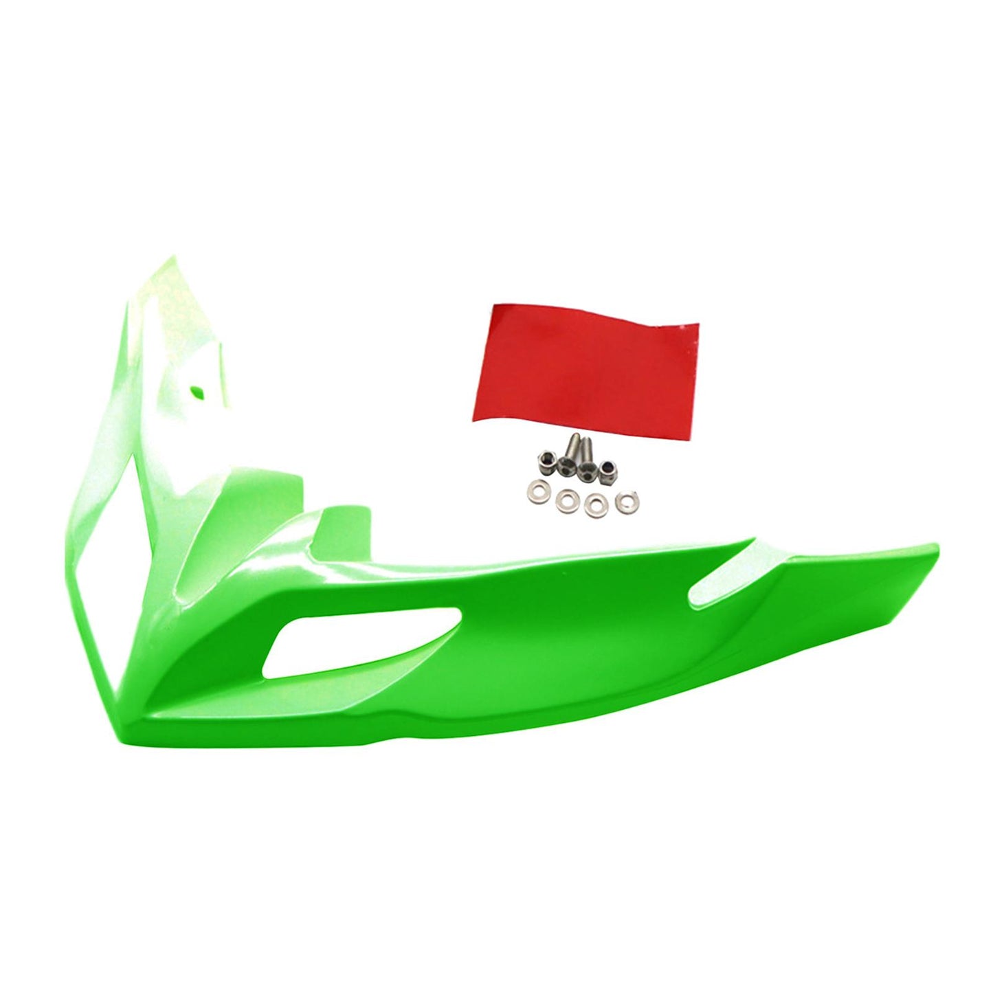 ABS Front Protector Winglets Fairing for Kawasaki Versys650 KLE650 Green