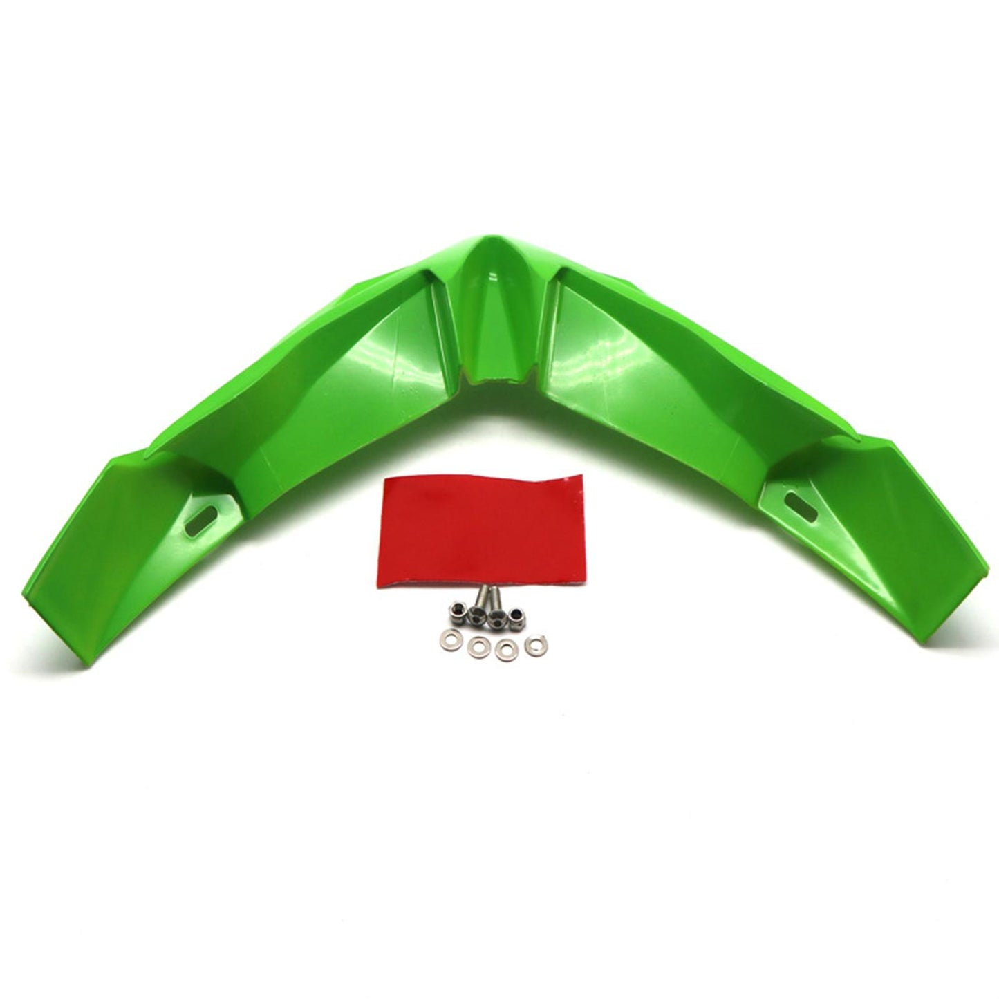 ABS Front Protector Winglets Fairing for Kawasaki Versys650 KLE650 Green