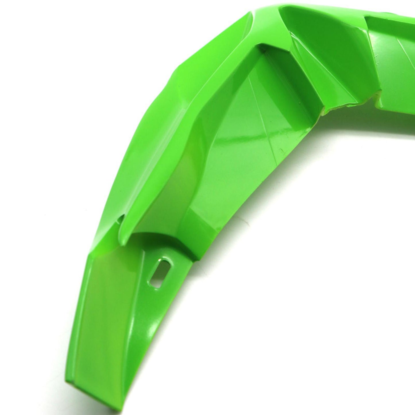 ABS Front Protector Winglets Fairing for Kawasaki Versys650 KLE650 Green