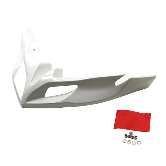 ABS Front Protector Winglets Fairing for Kawasaki Versys650 KLE650 White