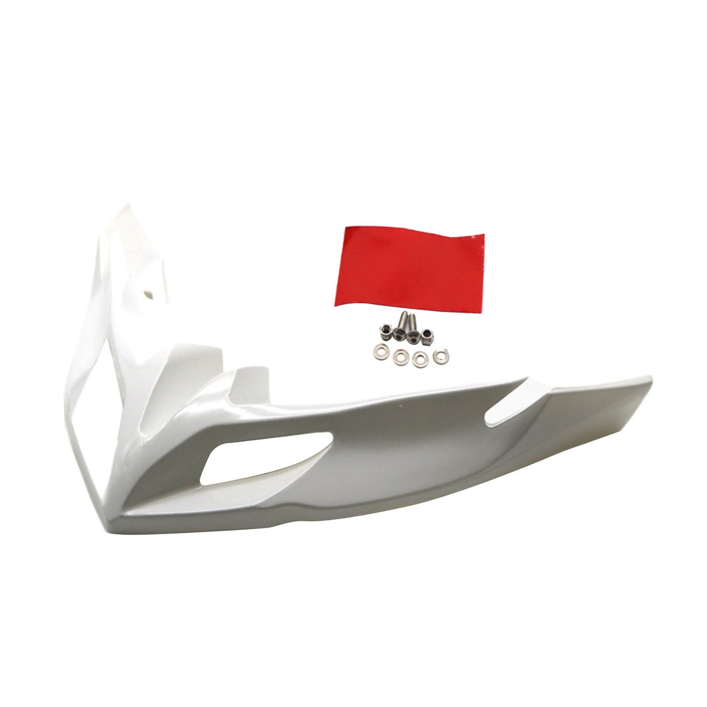 ABS Front Protector Winglets Fairing for Kawasaki Versys650 KLE650 White