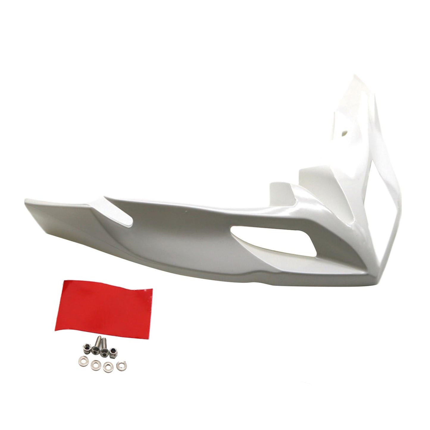 ABS Front Protector Winglets Fairing for Kawasaki Versys650 KLE650 White