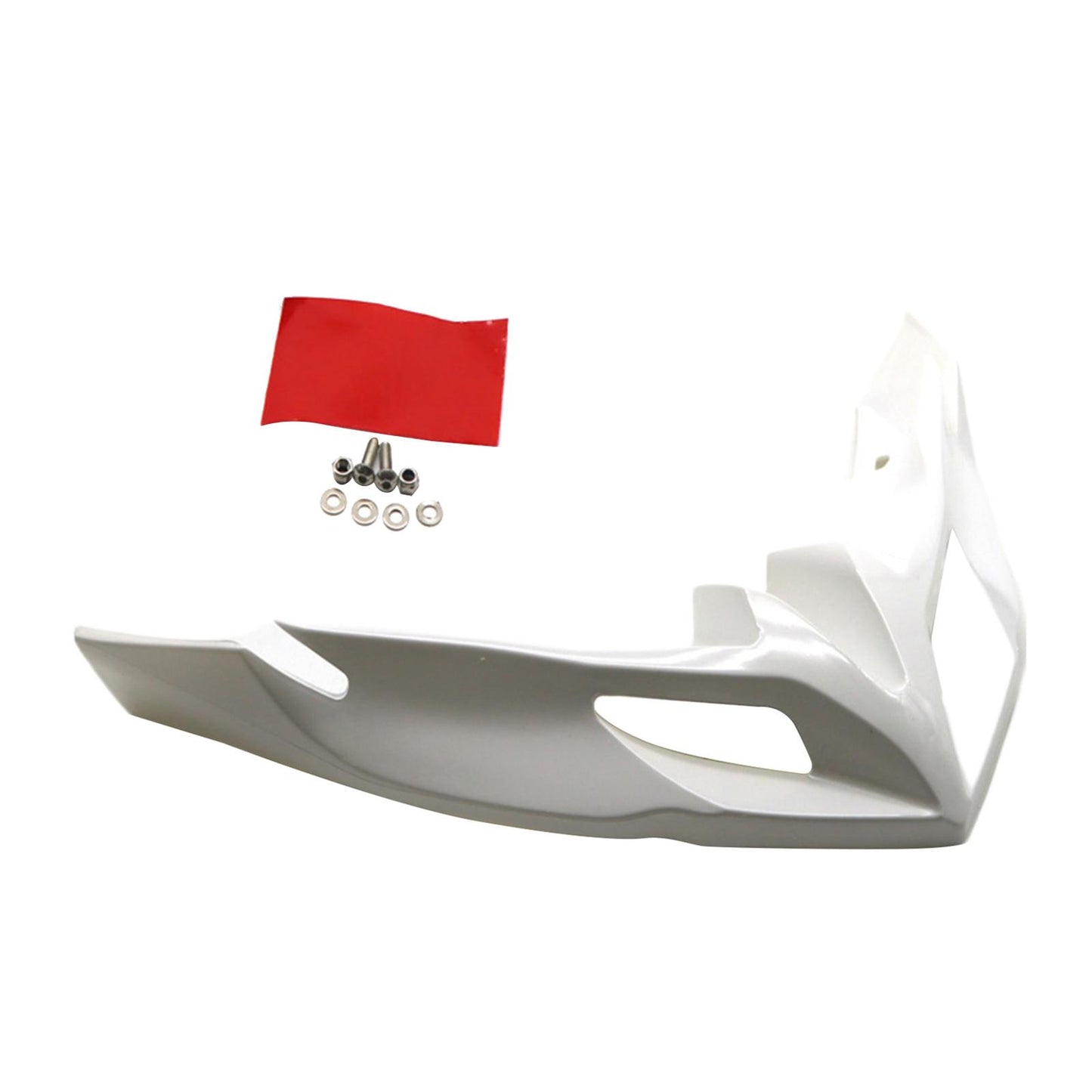 ABS Front Protector Winglets Fairing for Kawasaki Versys650 KLE650 White