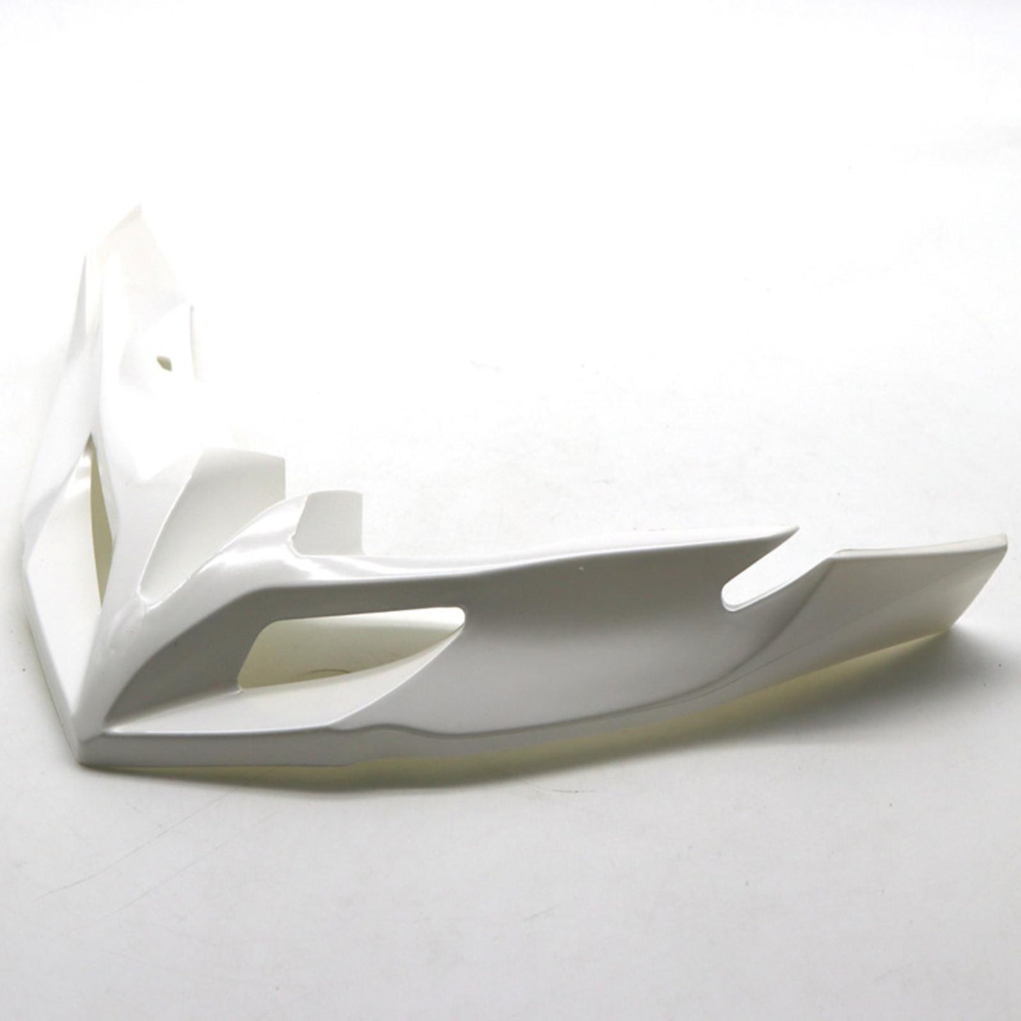 ABS Front Protector Winglets Fairing for Kawasaki Versys650 KLE650 White