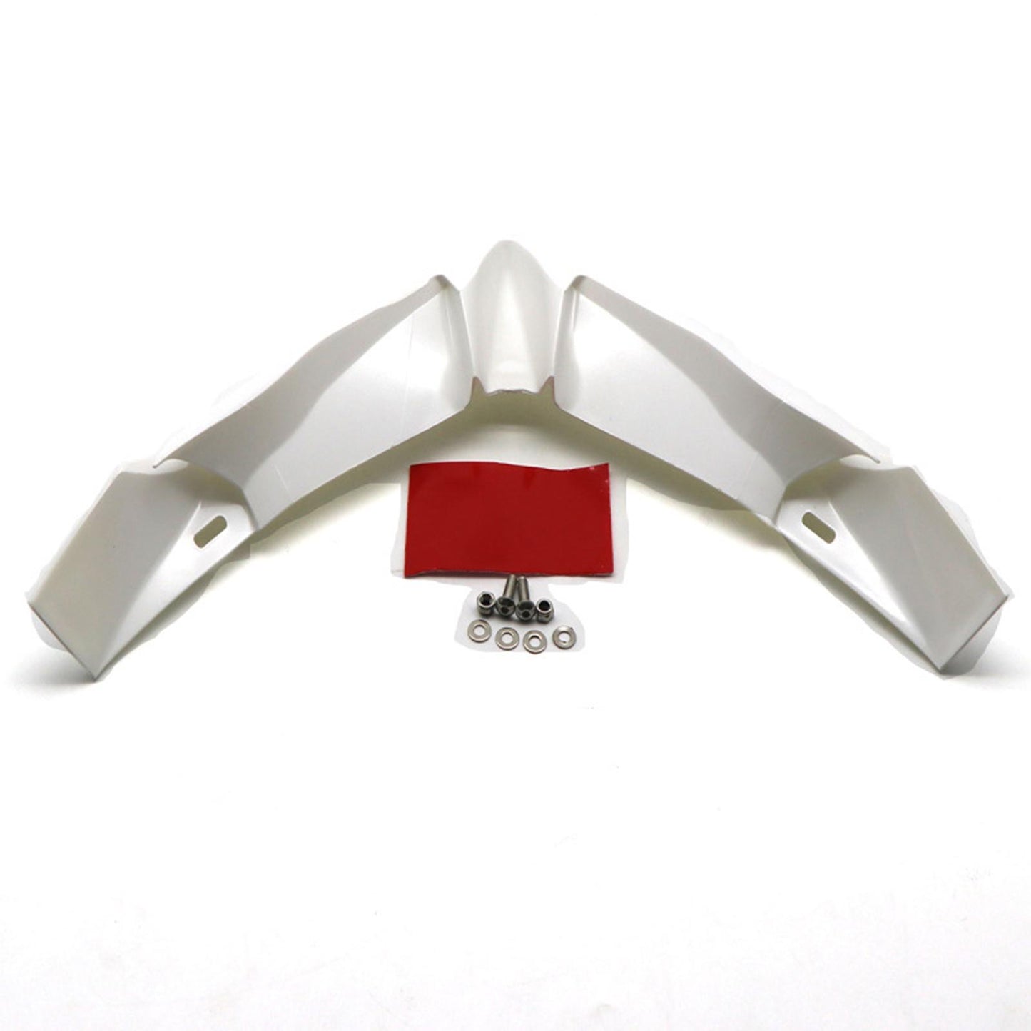 ABS Front Protector Winglets Fairing for Kawasaki Versys650 KLE650 White