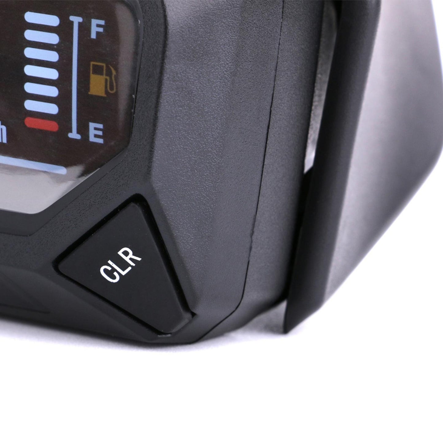 Universal Motorcycle Speedometer LCD Digital Odometer Guage 199km/h 1200 rpm