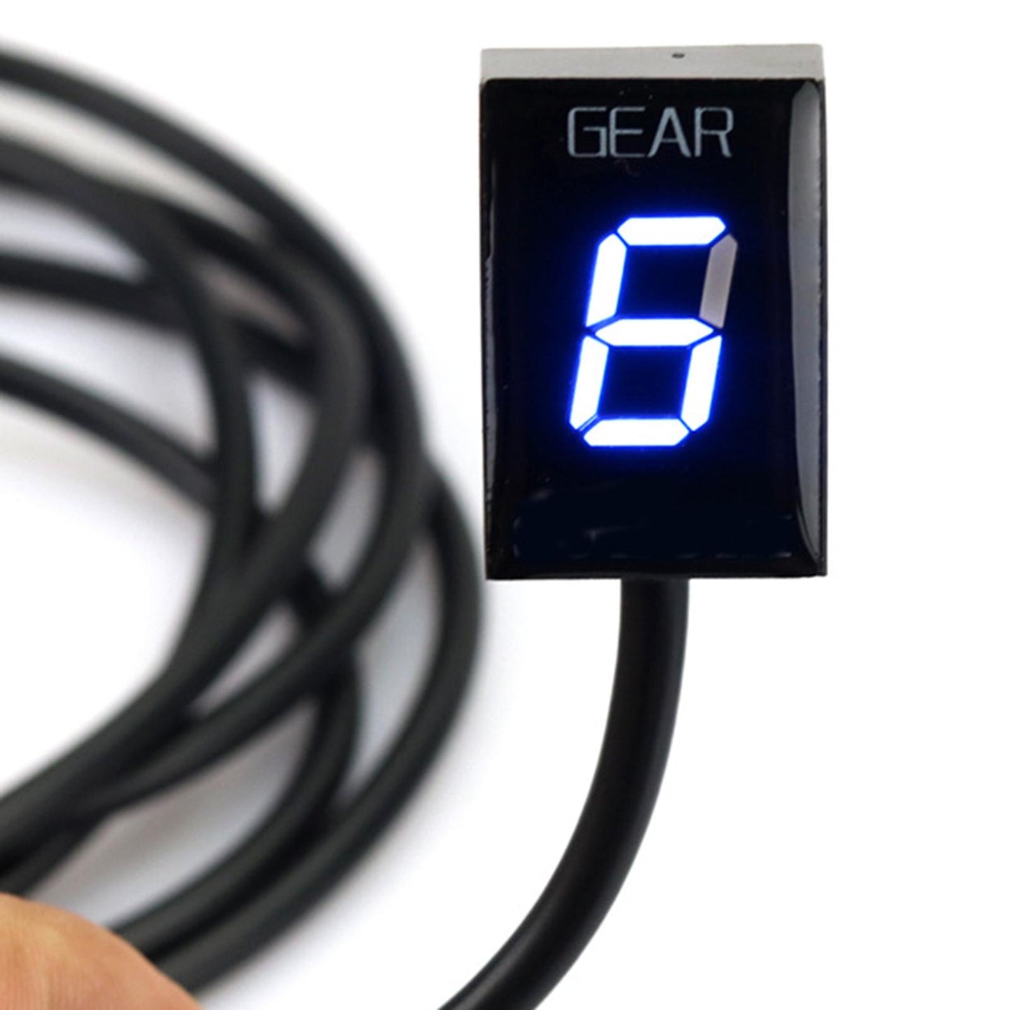 Motorcycle Gear Indicator LED Display Shift Lever Sensor for Aprilia RS125