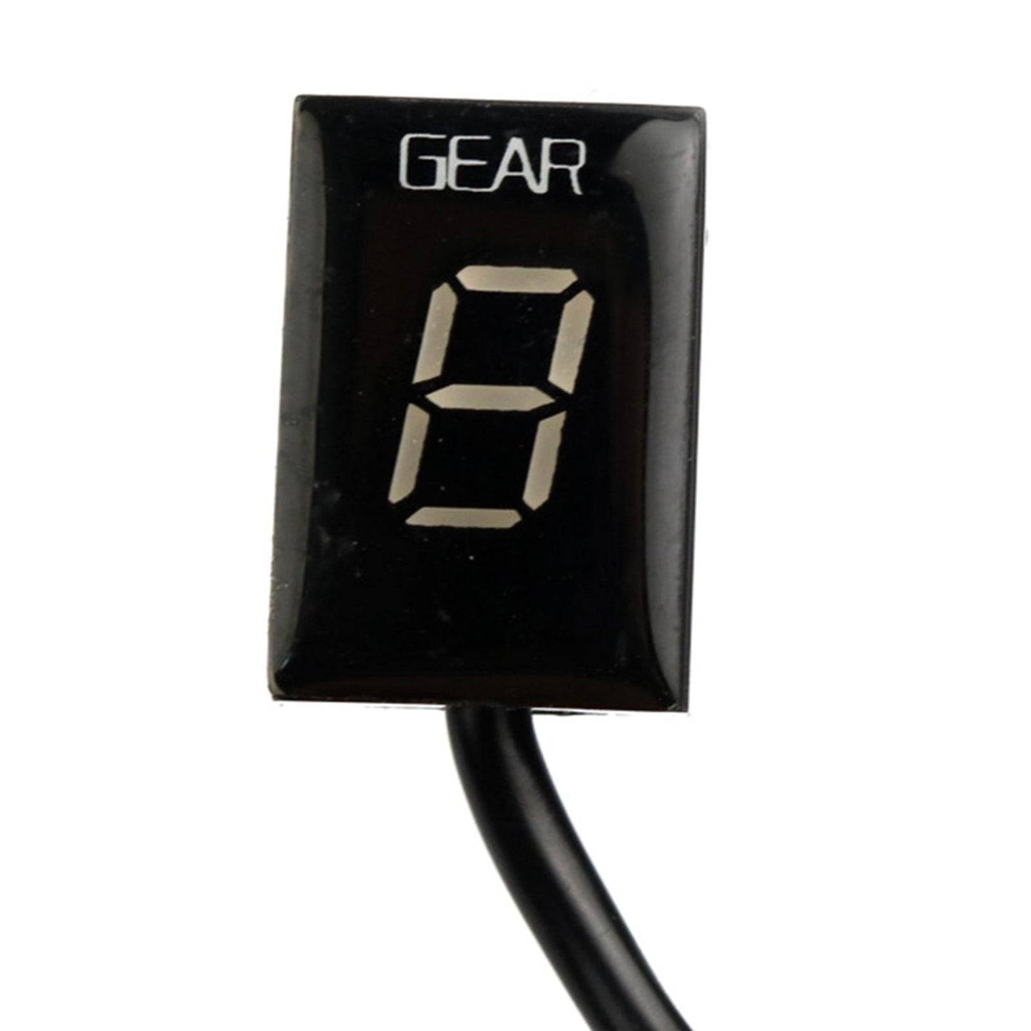 Motorcycle Gear Indicator LED Display Shift Lever Sensor for Aprilia RS125