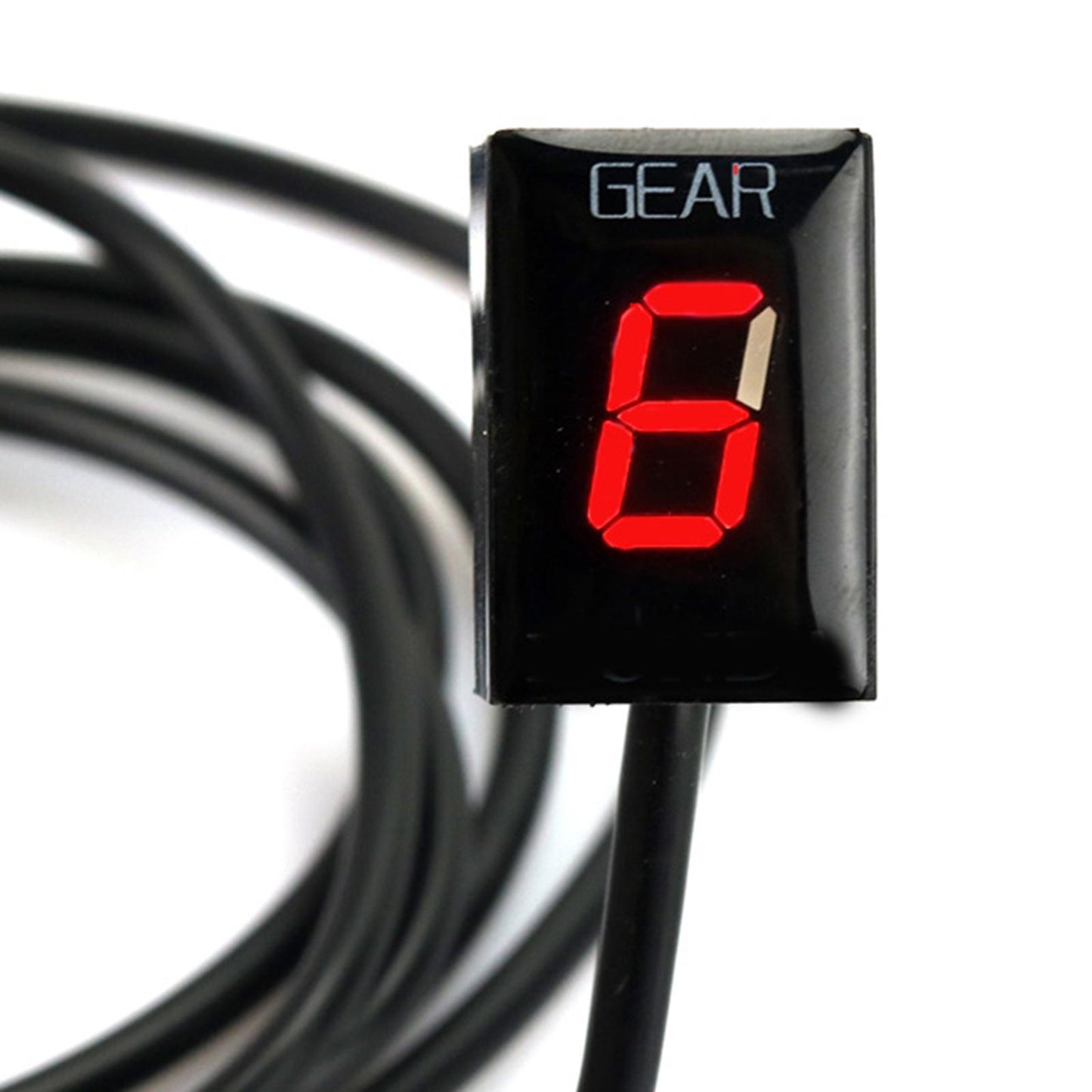 Motorcycle Gear Indicator LED Display Shift Lever Sensor for Aprilia RS125