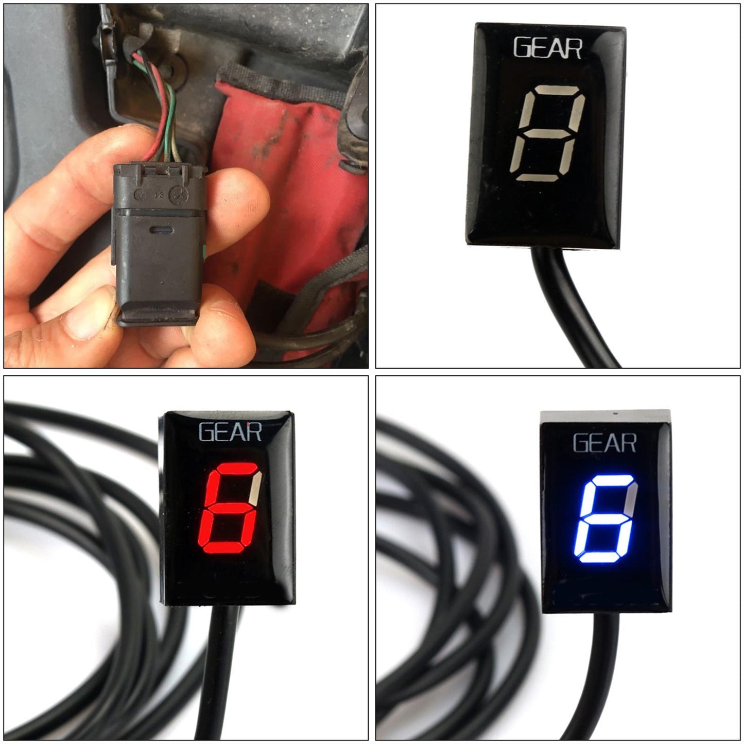 Motorcycle Gear Display for DUCATI Monster 821 2015 2014 800 1000 2018 937