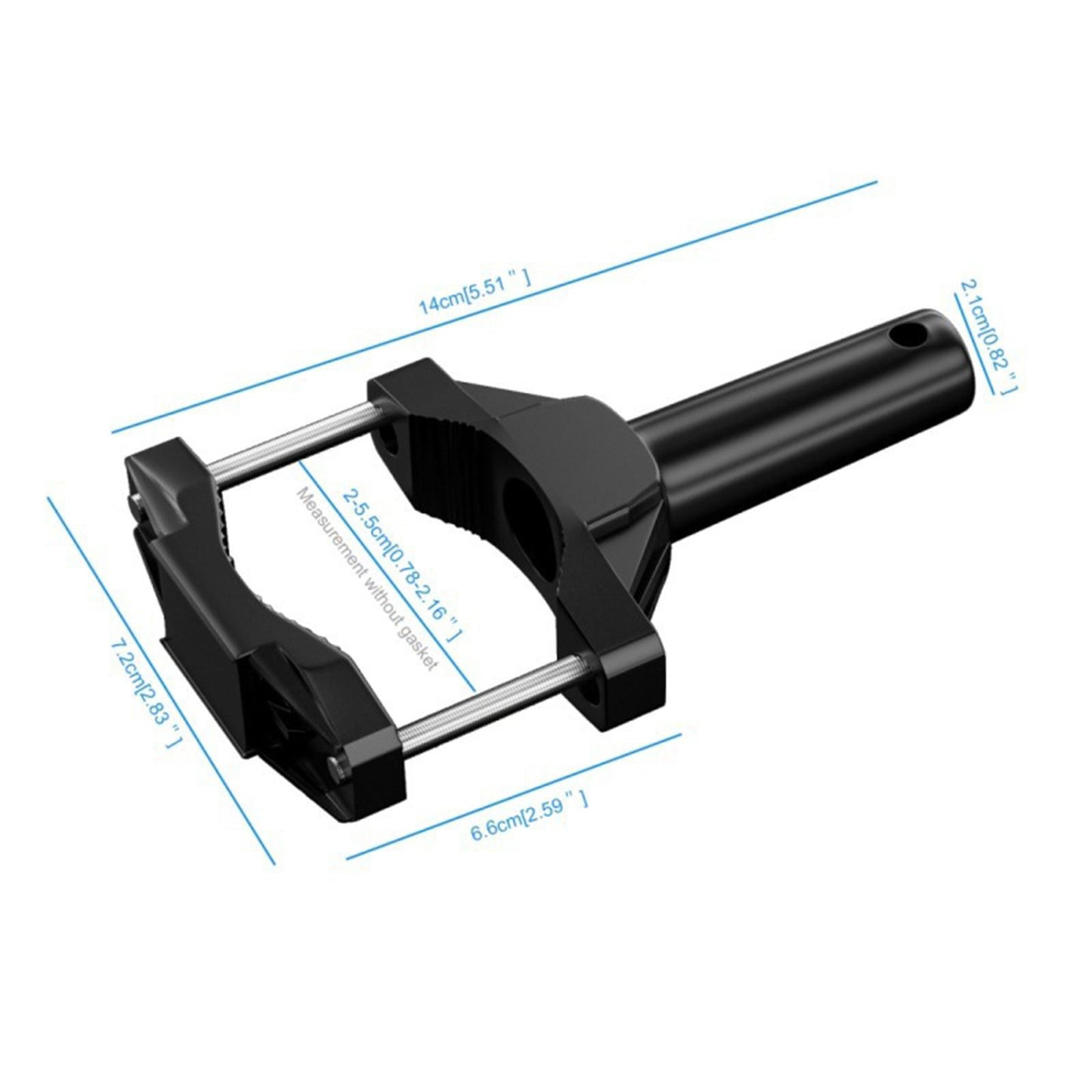 1 Piece Mount Bracket for Motorcycle Bumper Modified Work Lights Lamps
