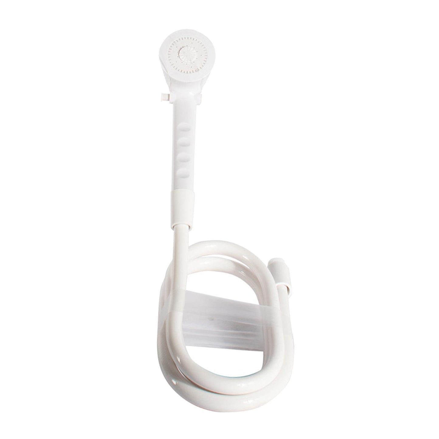 RV Motorhome Handheld Shower Set White Finish for Campers 5TH Wheelers