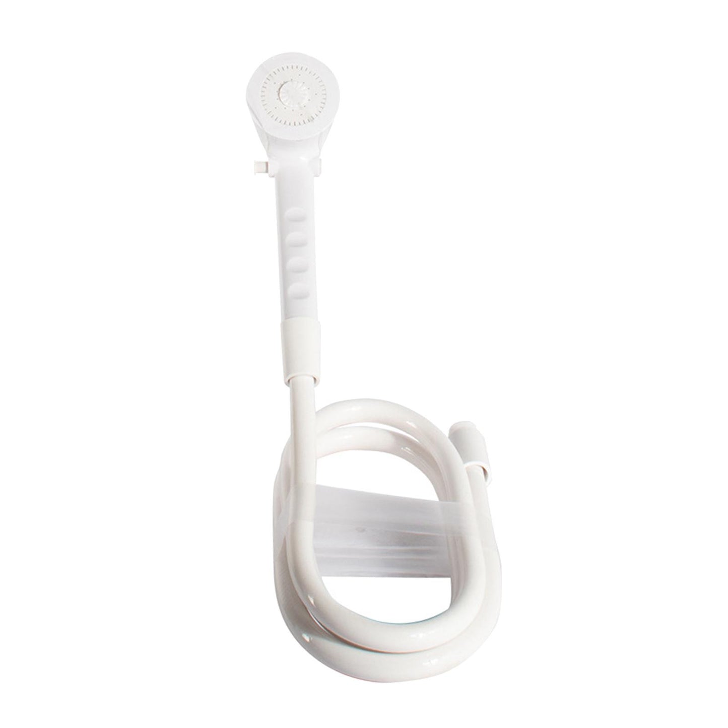 RV Motorhome Handheld Shower Set White Finish for Campers 5TH Wheelers
