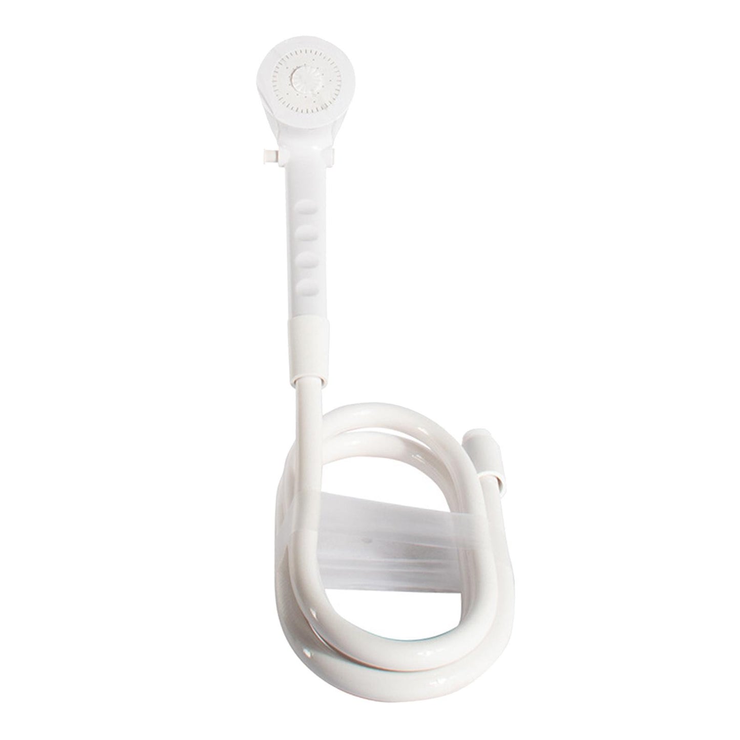 RV Motorhome Handheld Shower Set White Finish for Campers 5TH Wheelers