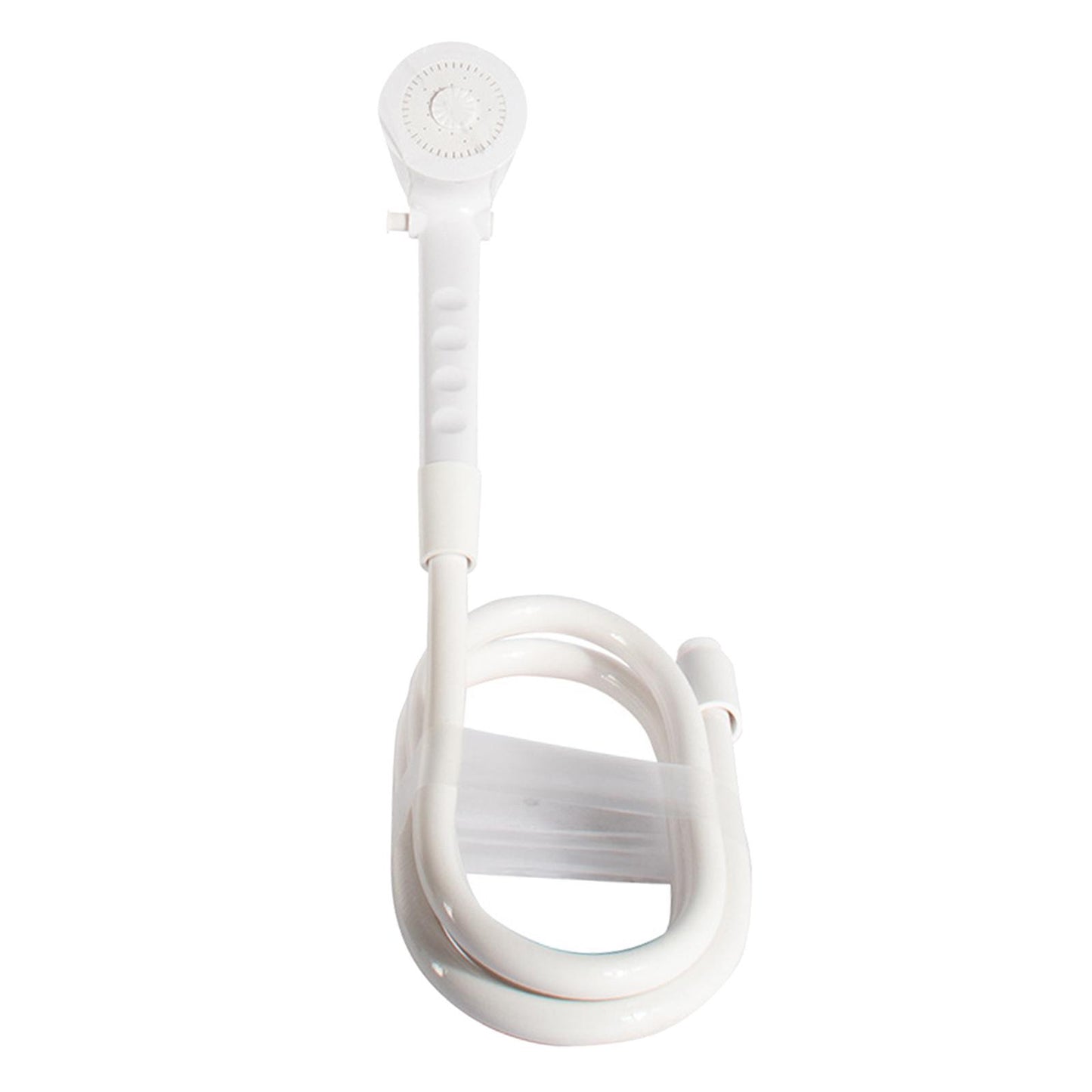 RV Motorhome Handheld Shower Set White Finish for Campers 5TH Wheelers