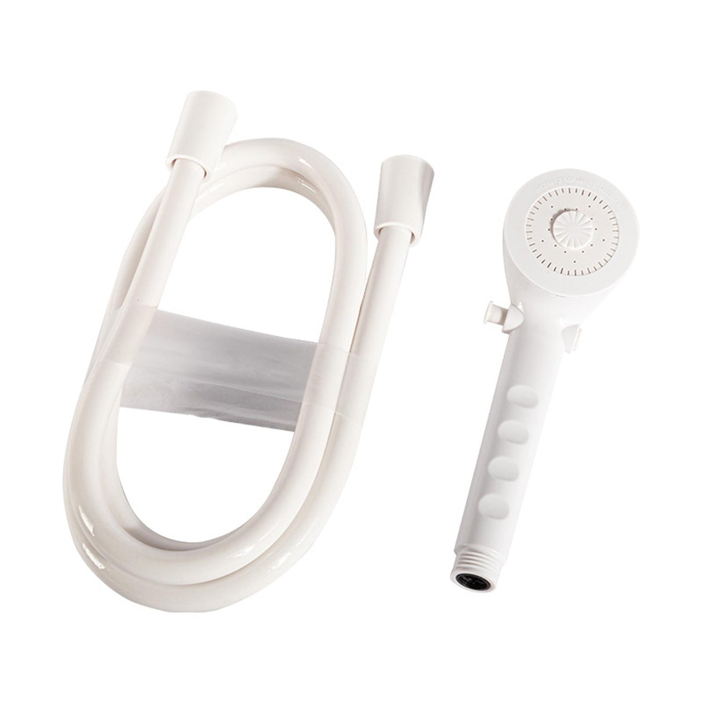 RV Motorhome Handheld Shower Set White Finish for Campers 5TH Wheelers