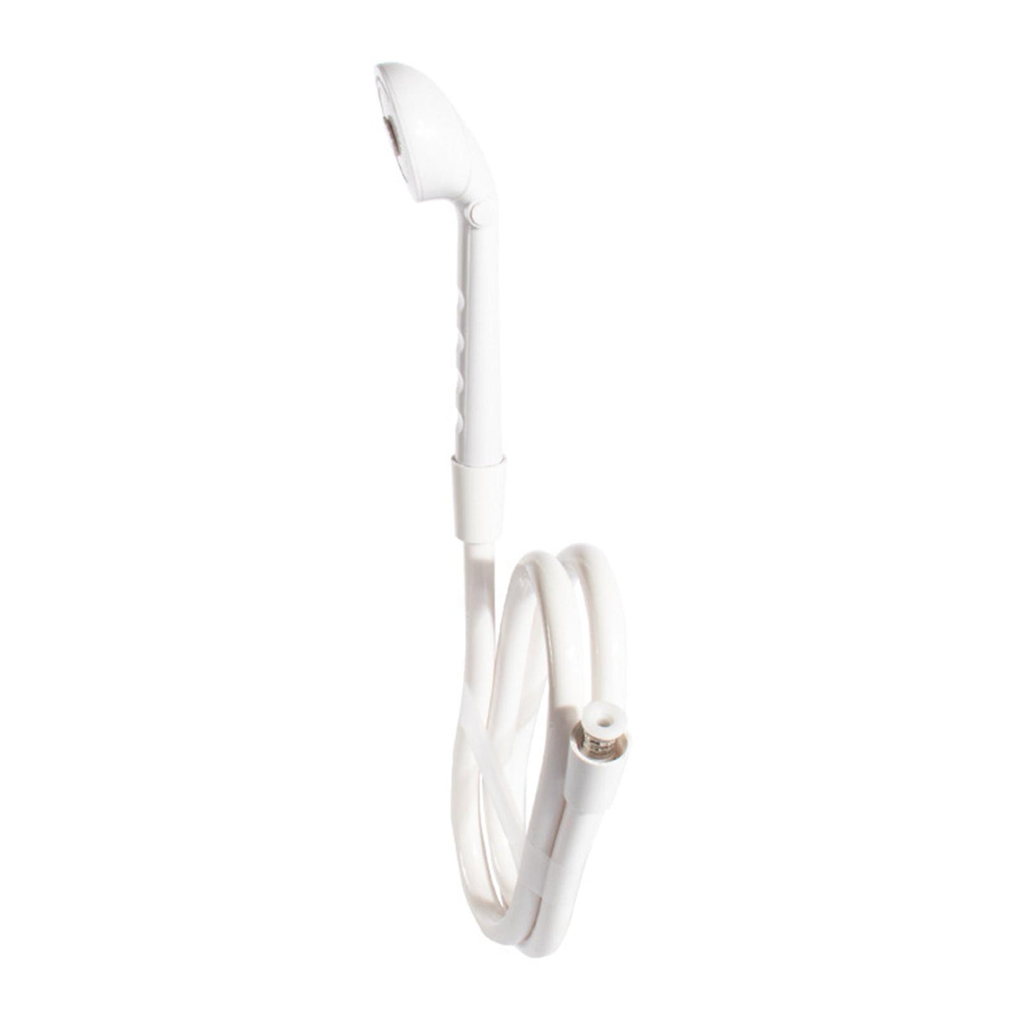 RV Motorhome Handheld Shower Set White Finish for Campers 5TH Wheelers