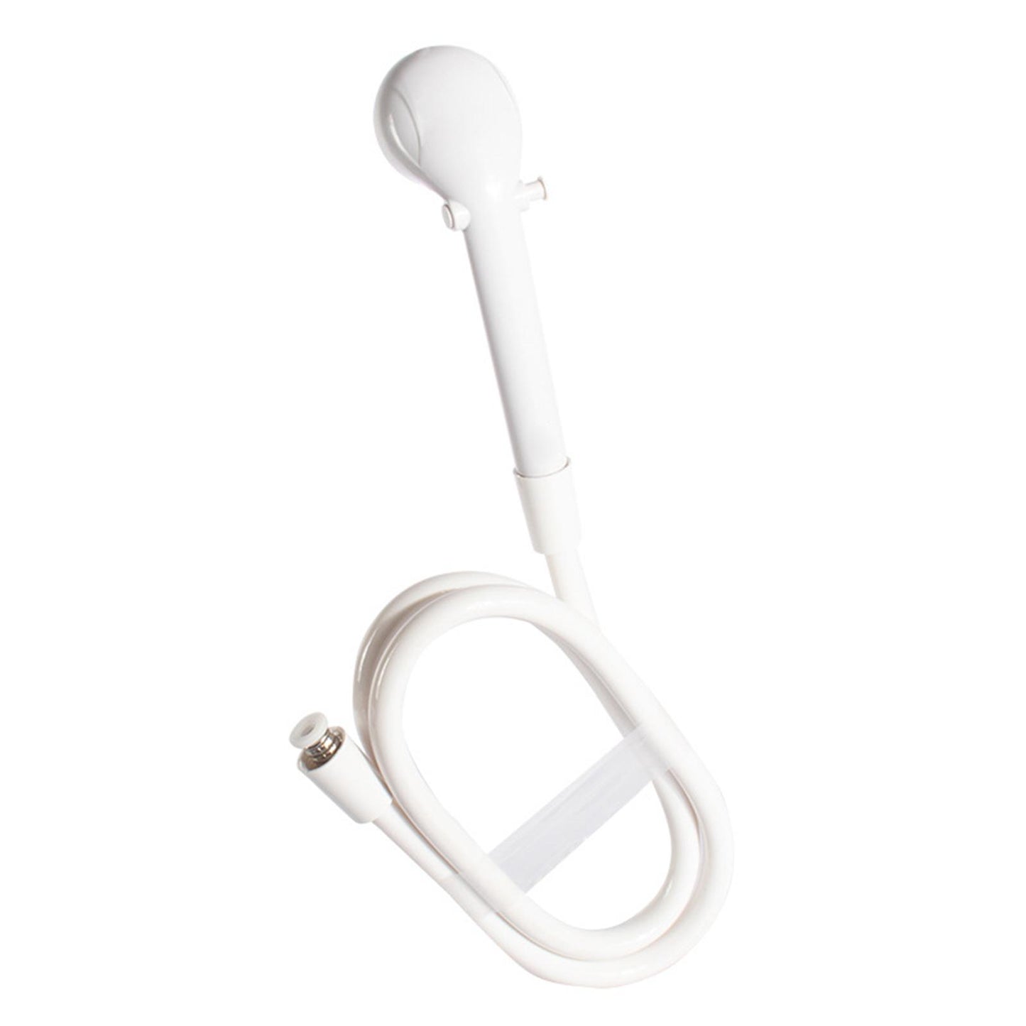 RV Motorhome Handheld Shower Set White Finish for Campers 5TH Wheelers