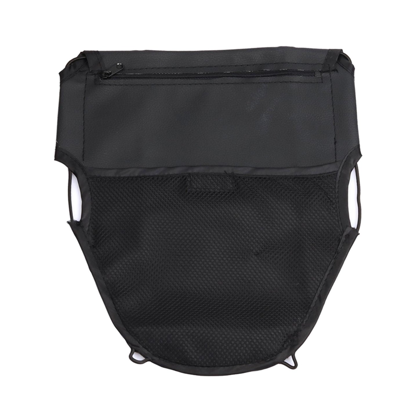 Leather Motorcycle Under Seat Cushion Storage Pouch Bag Premium
