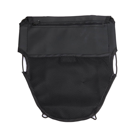 Leather Motorcycle Under Seat Cushion Storage Pouch Bag Premium