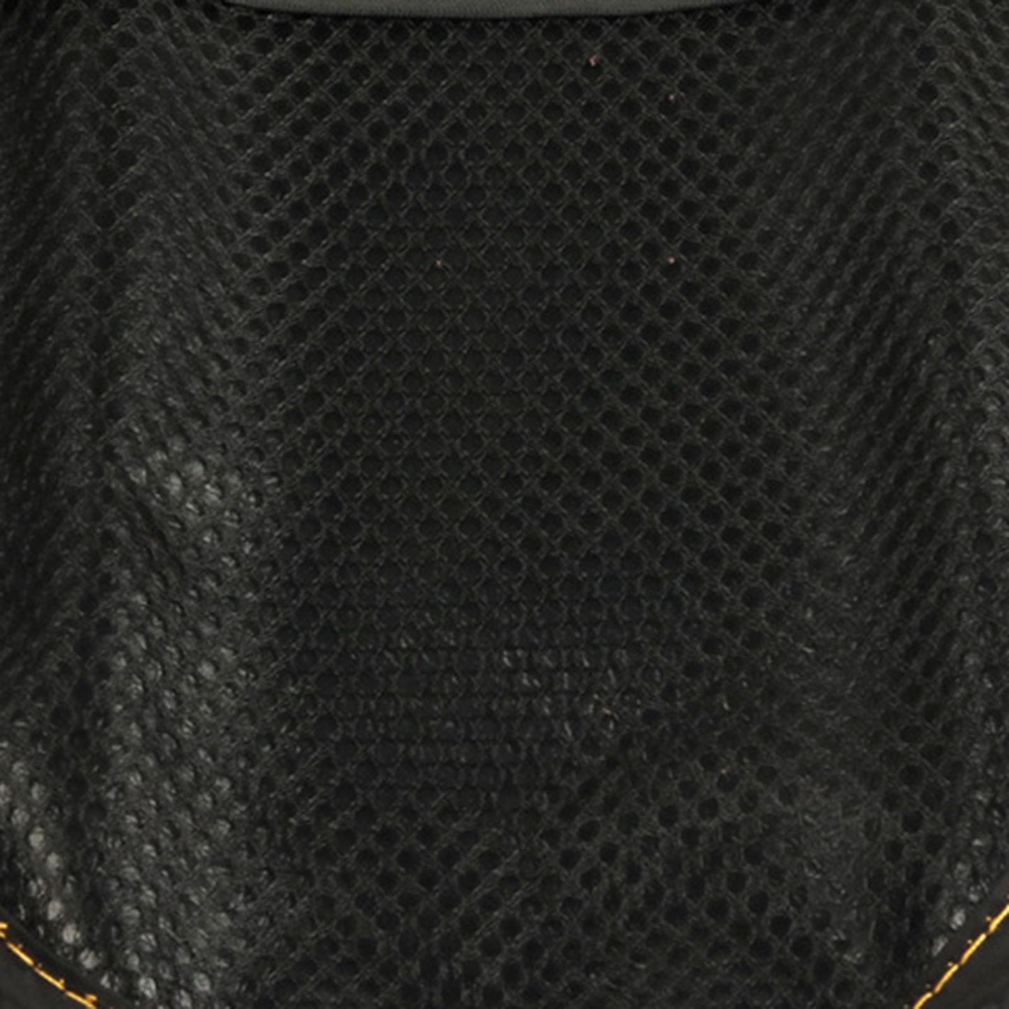 Leather Motorcycle Under Seat Cushion Storage Pouch Bag Premium