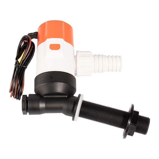 1100 GPH Marine Livewell Pump 12 Volt Boat Bilge Pump Accessories