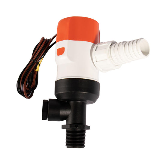 Boat Tournament Baitwell Pump 405FC Straight 12 Volt