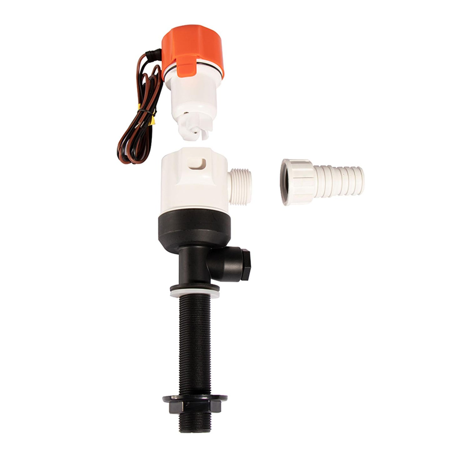 Boat Livewell Pump STC 12 Volt Rotatable base Compact