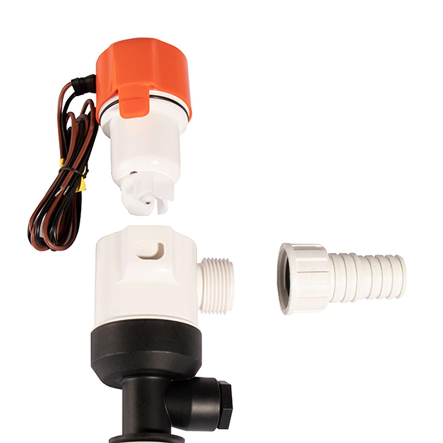 Boat Livewell Pump STC 12 Volt Rotatable base Compact