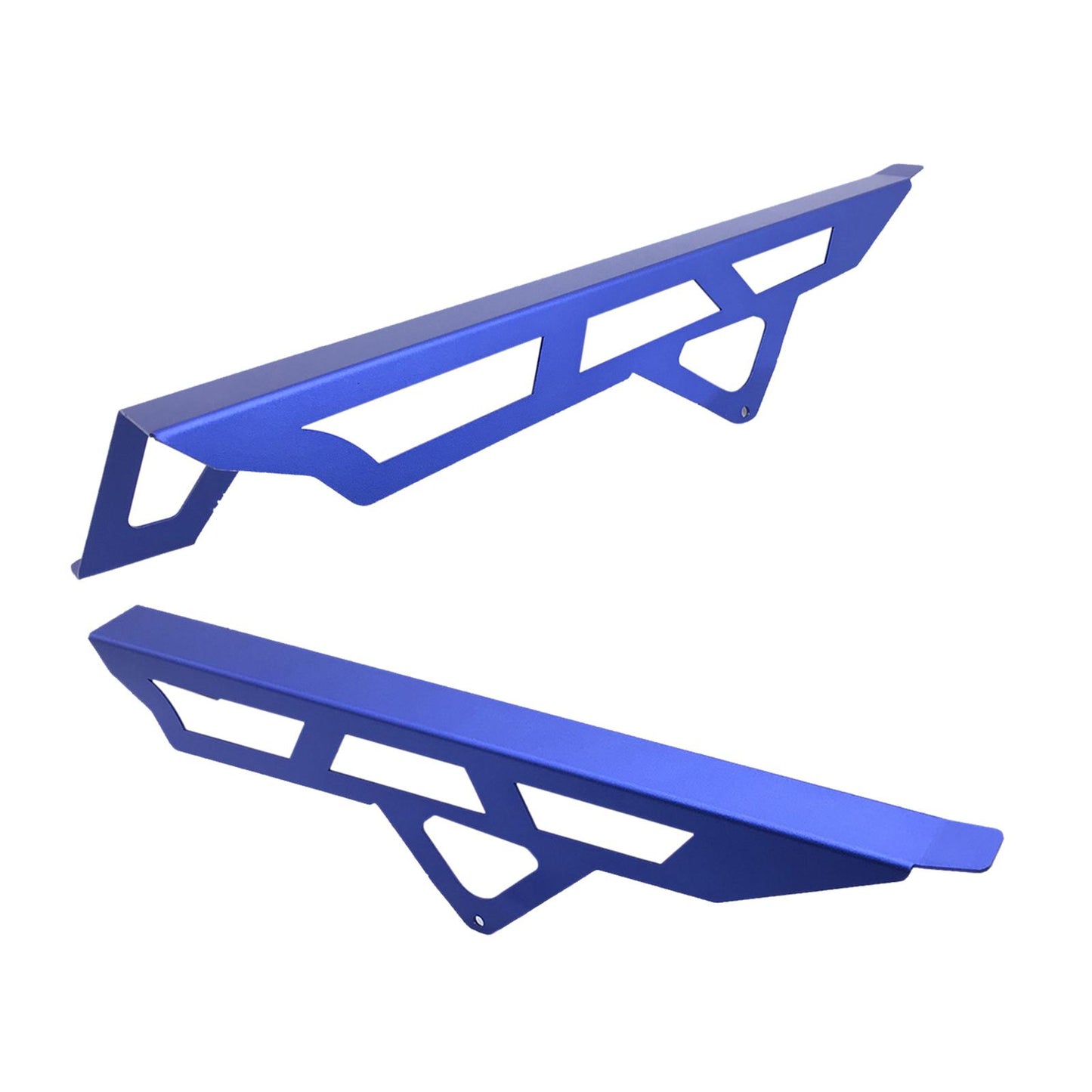 1x Motorcycle Chain Belt Guard Cover for Yamaha T7 Parts  Blue