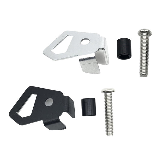 Motorcycle Rear ABS Sensor Guard Protector For Yamaha Tenere700 19-21 Black