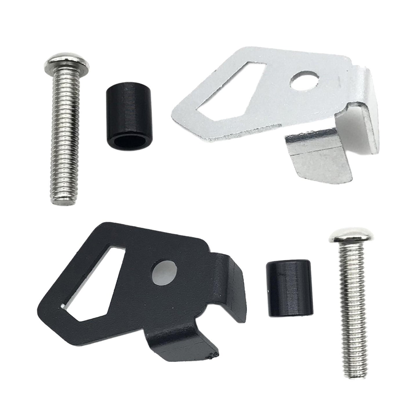 Motorcycle Rear ABS Sensor Guard Protector For Yamaha Tenere700 19-21 Black