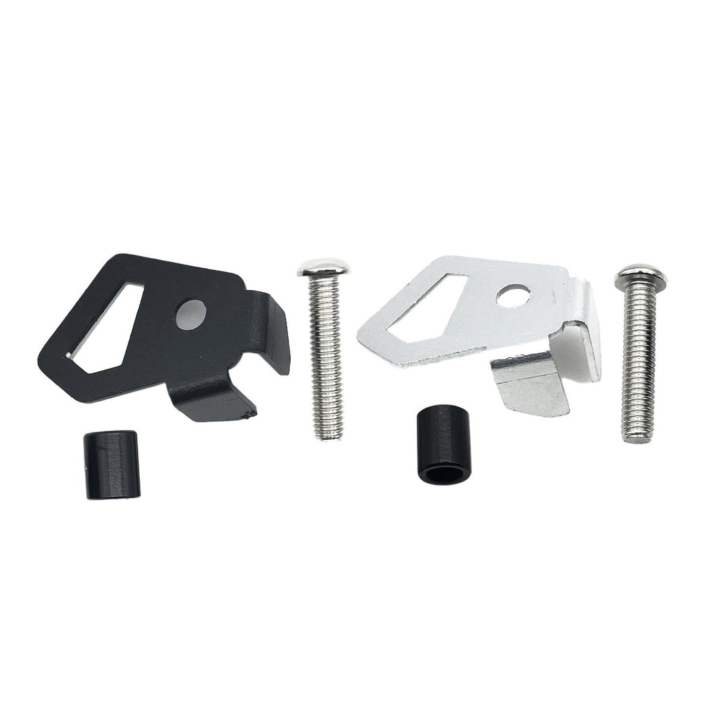 Motorcycle Rear ABS Sensor Guard Protector For Yamaha Tenere700 19-21 Black