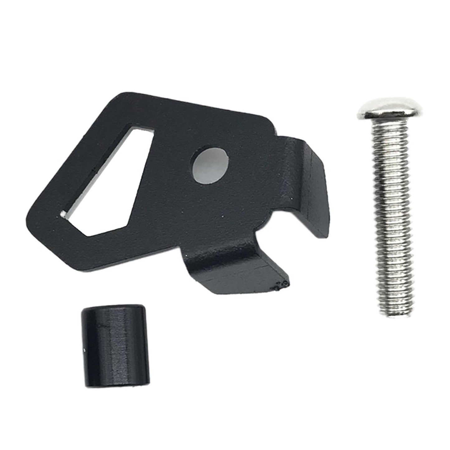 Motorcycle Rear ABS Sensor Guard Protector For Yamaha Tenere700 19-21 Black