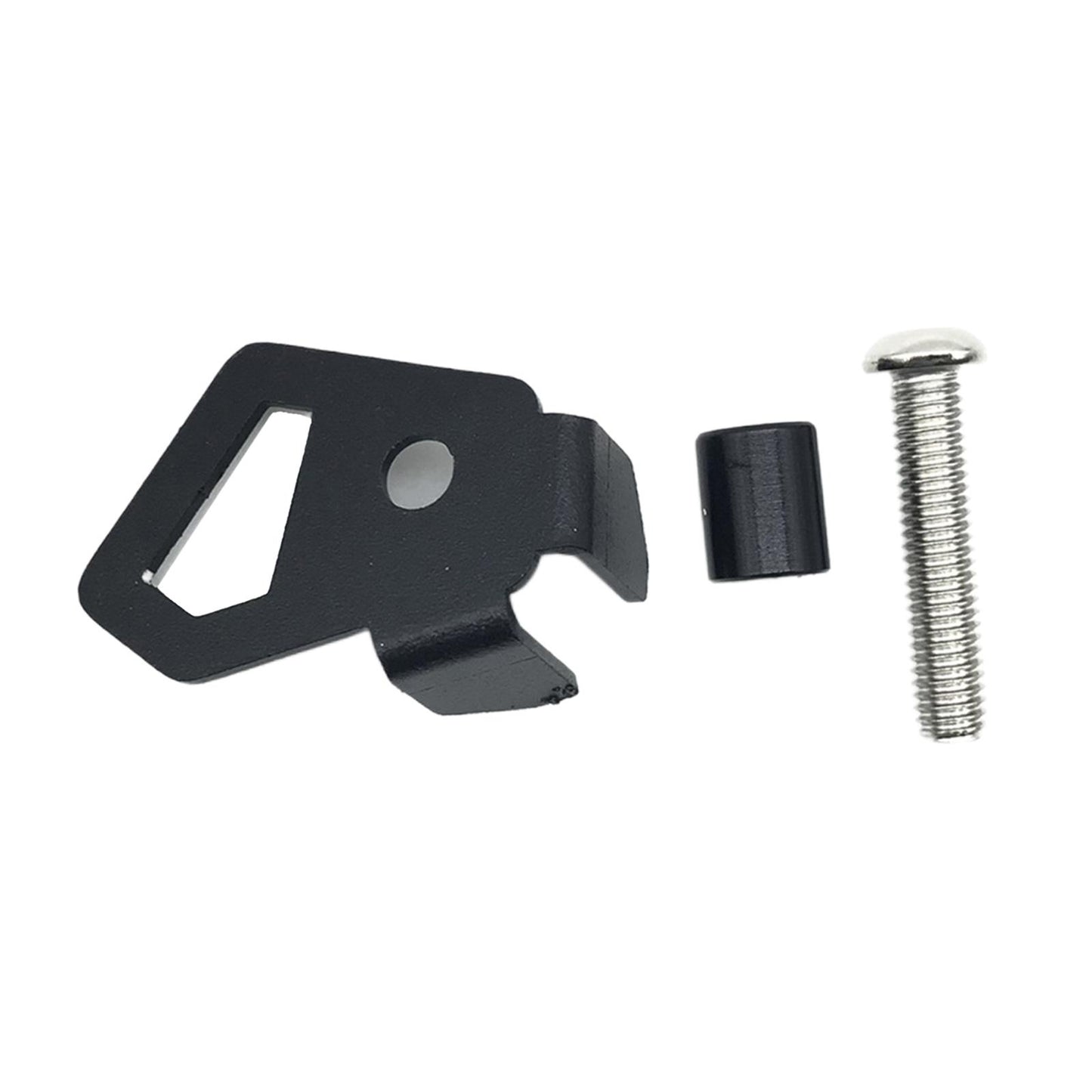 Motorcycle Rear ABS Sensor Guard Protector For Yamaha Tenere700 19-21 Black