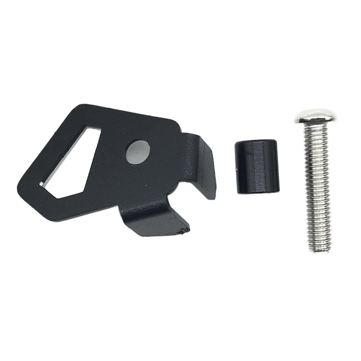 Motorcycle Rear ABS Sensor Guard Protector For Yamaha Tenere700 19-21 Black