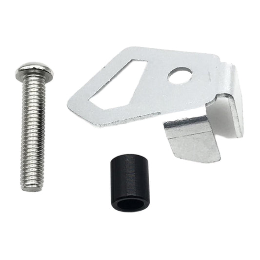 Motorcycle Rear ABS Sensor Guard Protector For Yamaha Tenere700 19-21 Silver