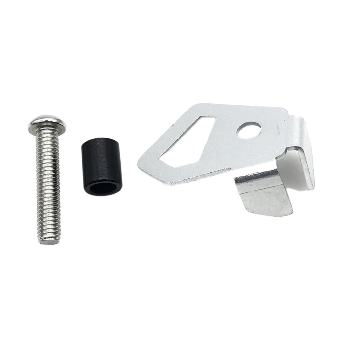 Motorcycle Rear ABS Sensor Guard Protector For Yamaha Tenere700 19-21 Silver