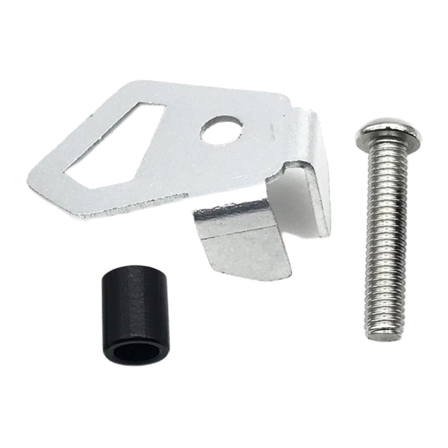 Motorcycle Rear ABS Sensor Guard Protector For Yamaha Tenere700 19-21 Silver
