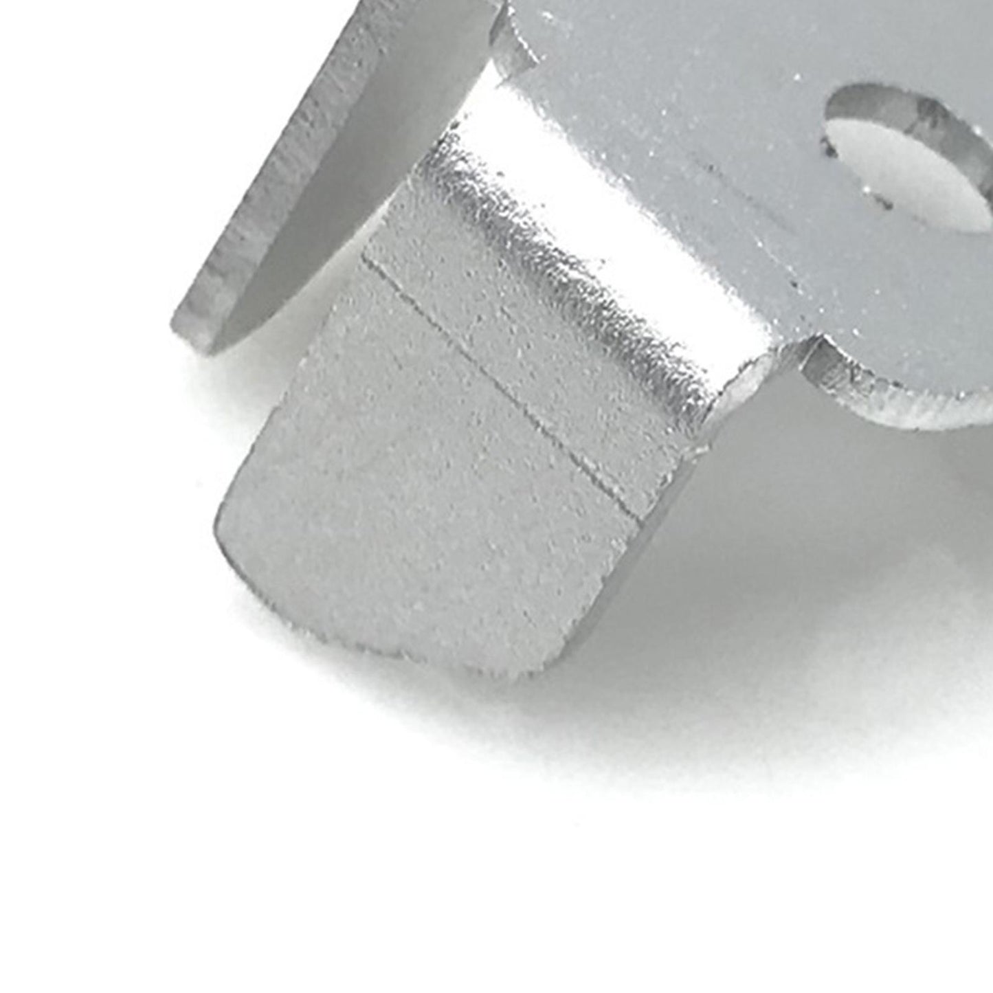 Motorcycle Rear ABS Sensor Guard Protector For Yamaha Tenere700 19-21 Silver
