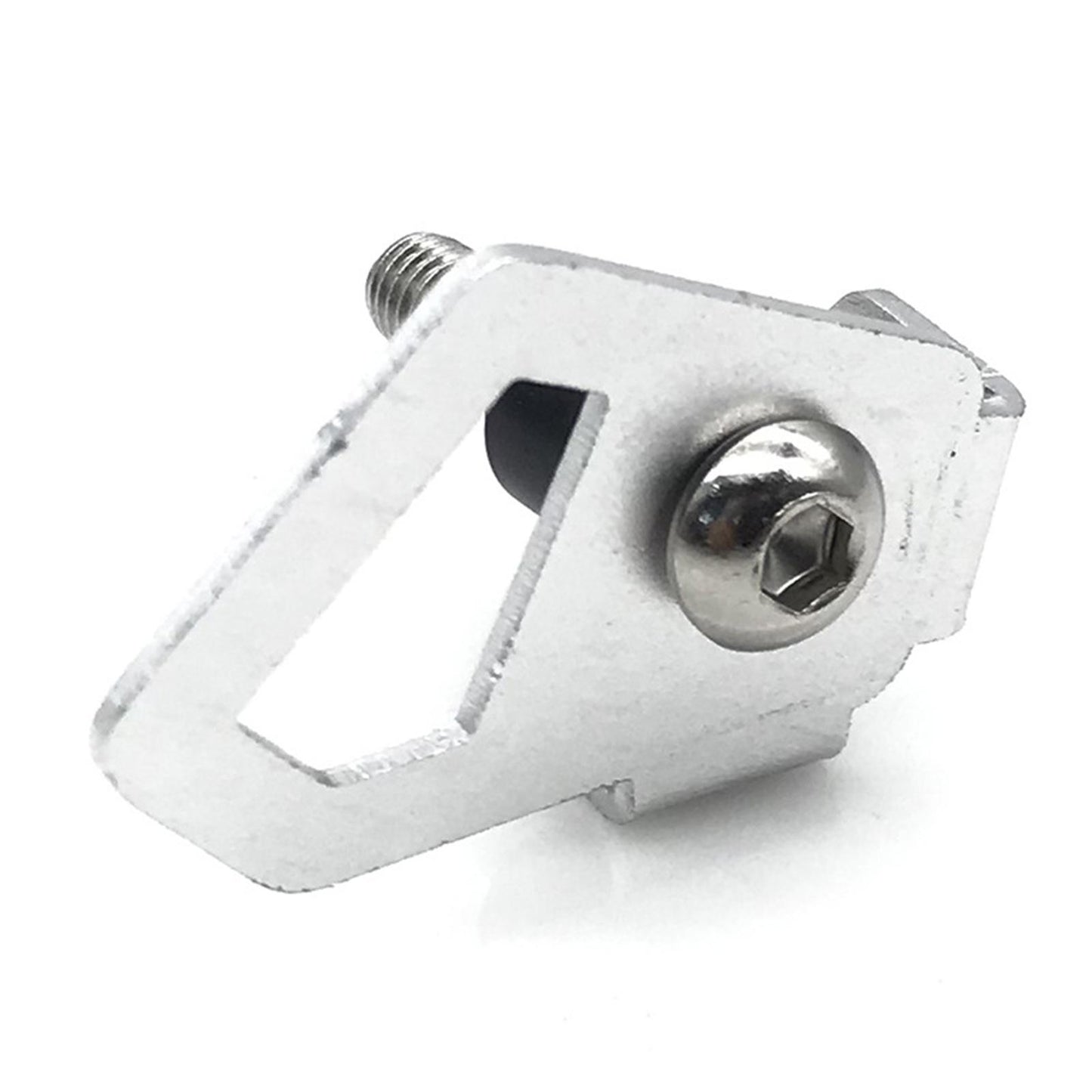 Motorcycle Rear ABS Sensor Guard Protector For Yamaha Tenere700 19-21 Silver