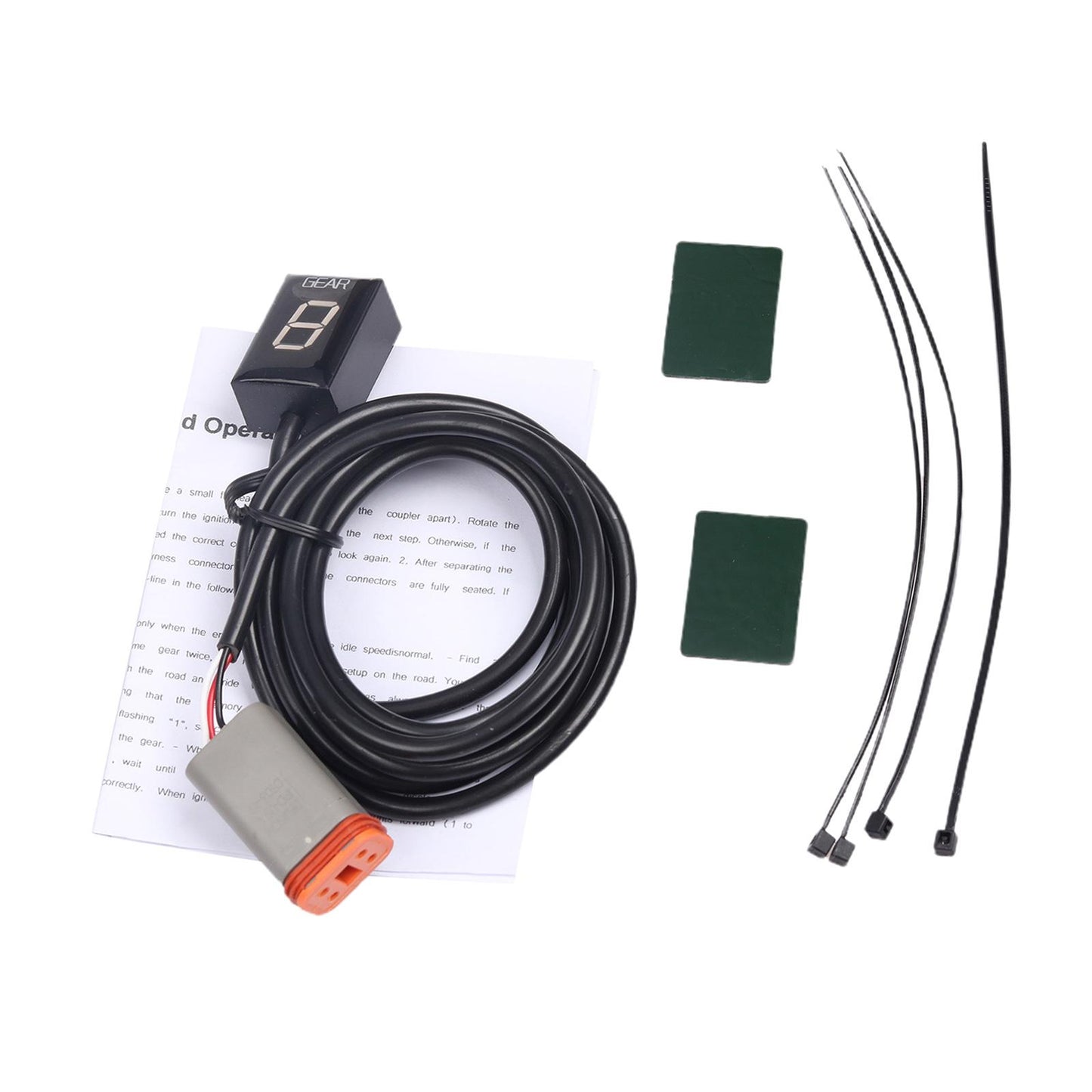 1-6 Level Gear Indicator For Harley Softail Models For Harley Trilke Models