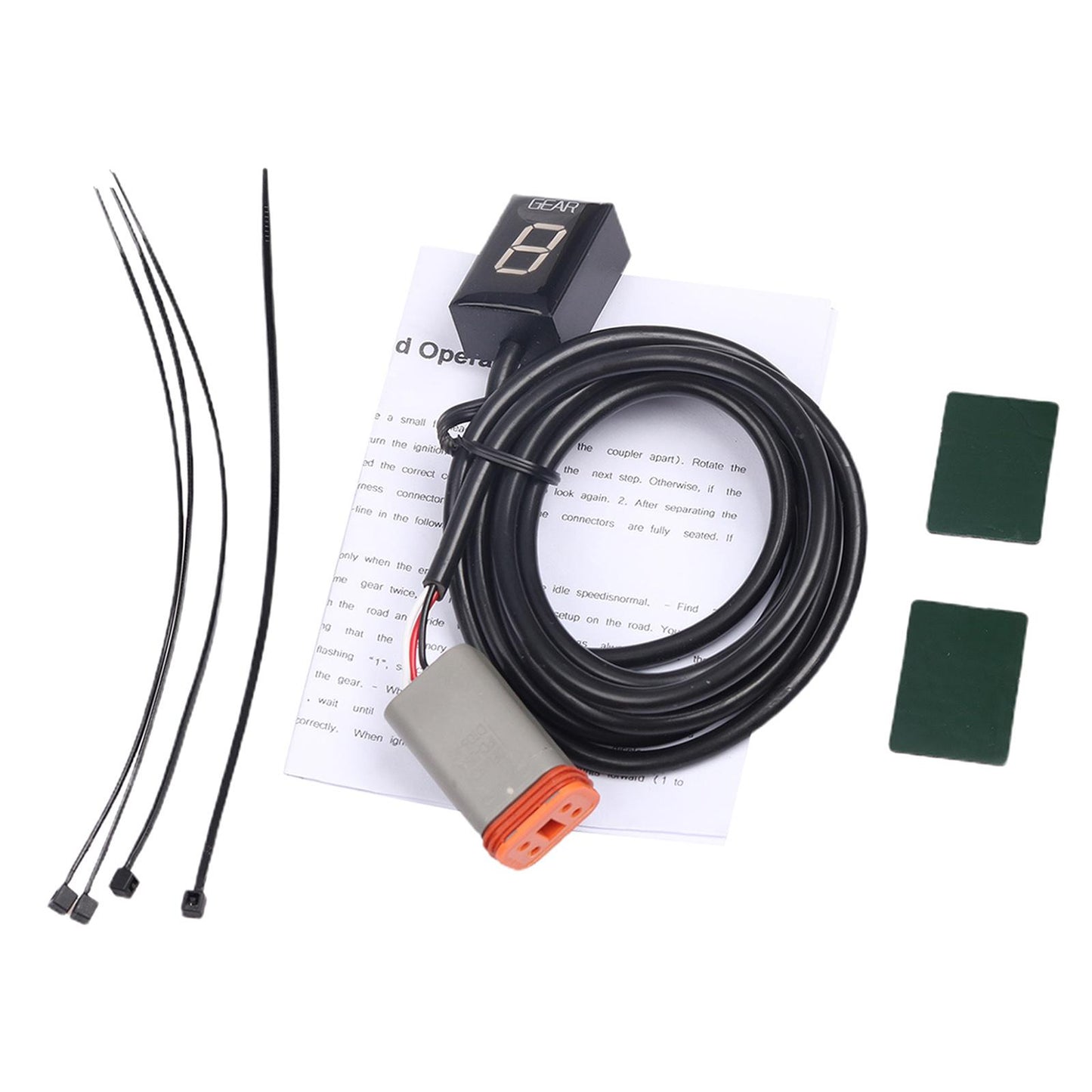 1-6 Level Gear Indicator For Harley Softail Models For Harley Trilke Models