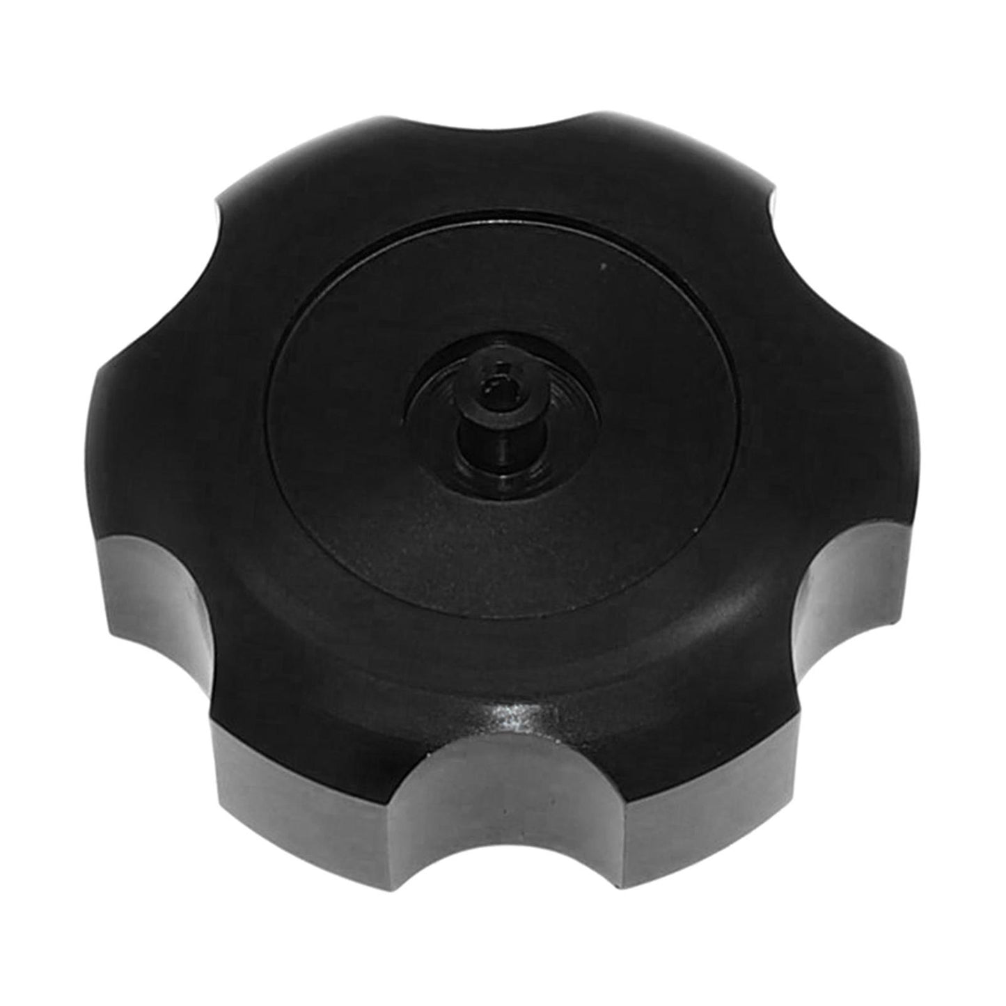 Mini CNC Hexagonal Gas Fuel Tank Cap Fashionable for ATV Dirt Bike black