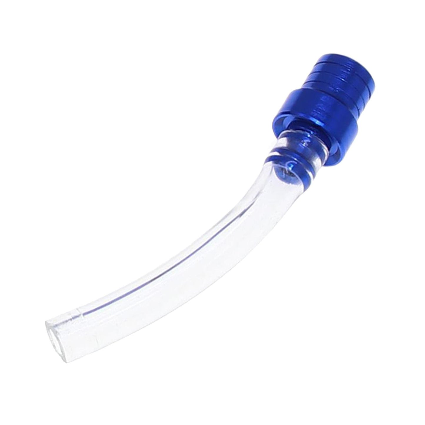 Mini CNC Hexagonal Gas Fuel Tank Cap Fashionable for ATV Dirt Bike blue