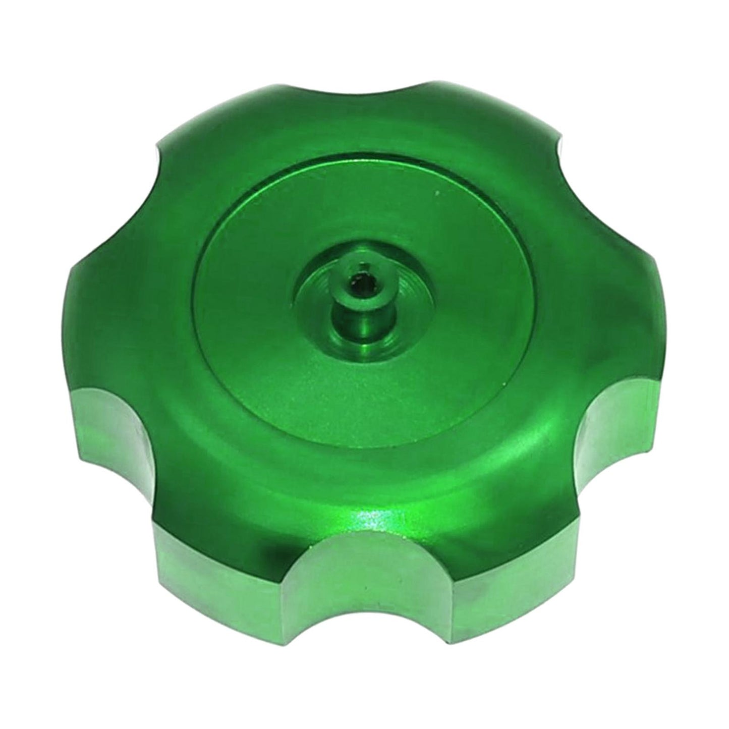 Mini CNC Hexagonal Gas Fuel Tank Cap Fashionable for ATV Dirt Bike green