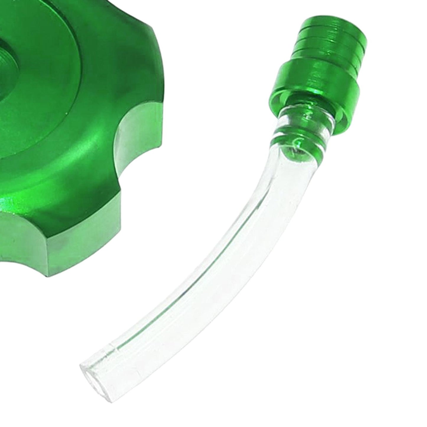 Mini CNC Hexagonal Gas Fuel Tank Cap Fashionable for ATV Dirt Bike green