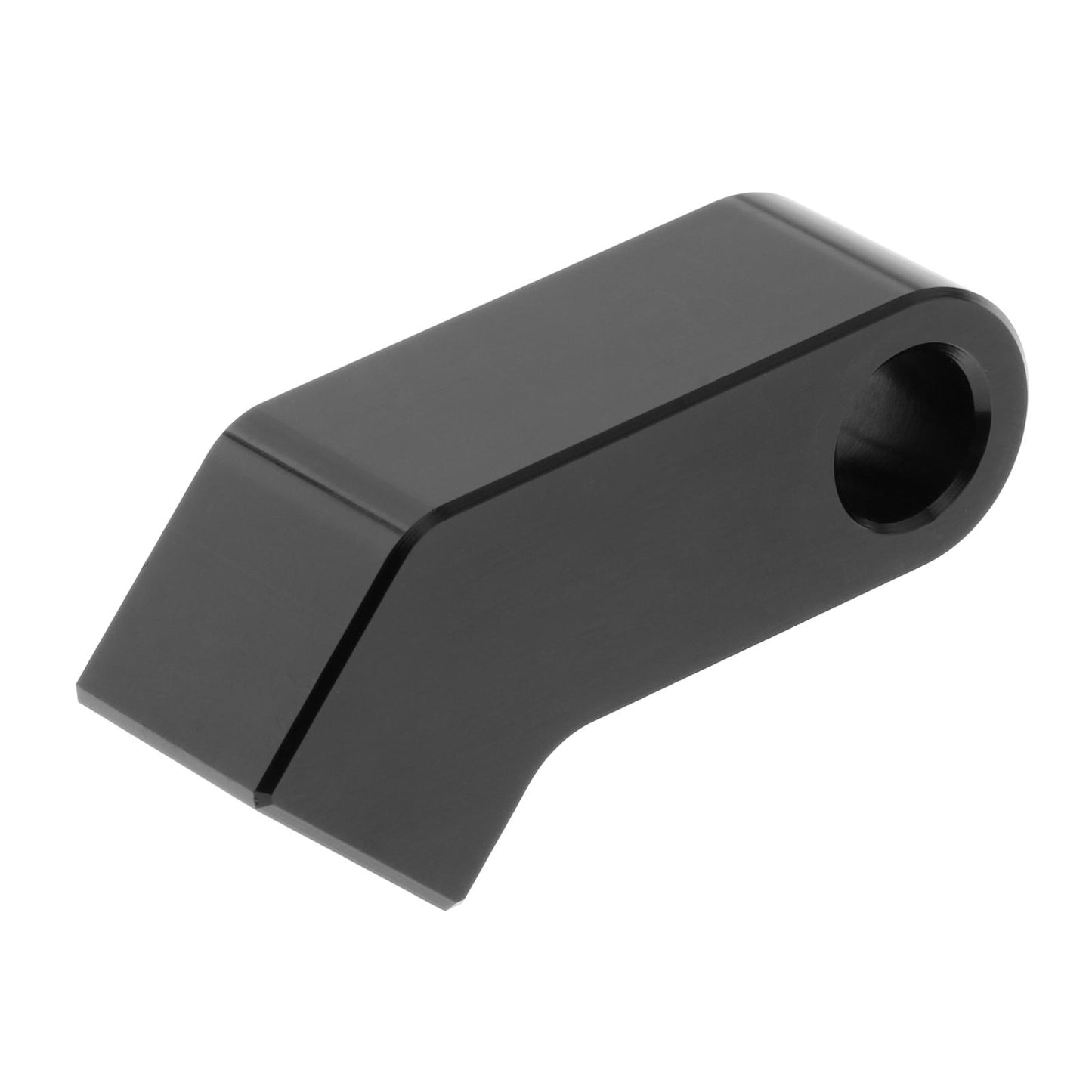 Motor Headlight Mounting Block Bracket For Headlights With A 3/4 I.D Black"