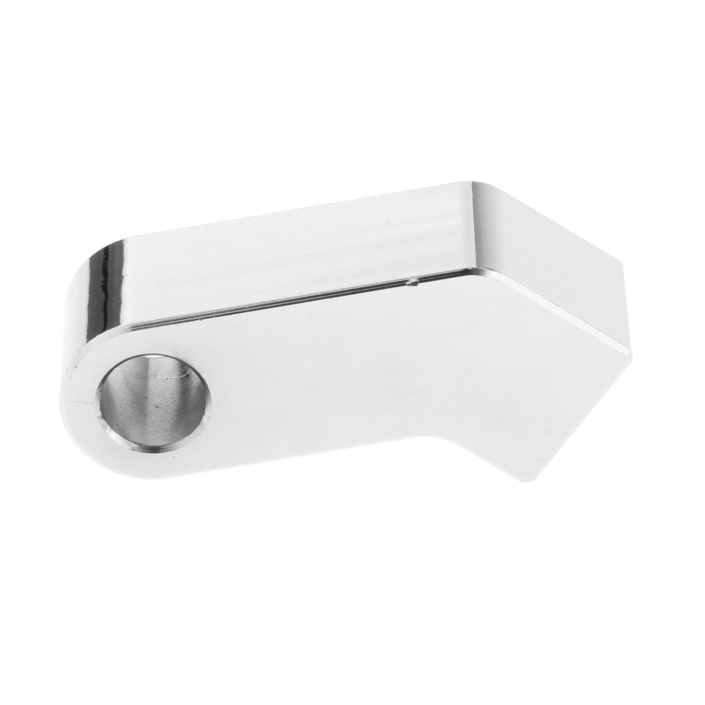 Motor Headlight Mounting Block Bracket For Headlights With A 3/4 I.D Chrome"